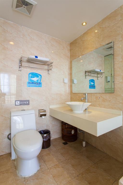 7Days Inn Beijing Shijingshan Gucheng Kamer foto