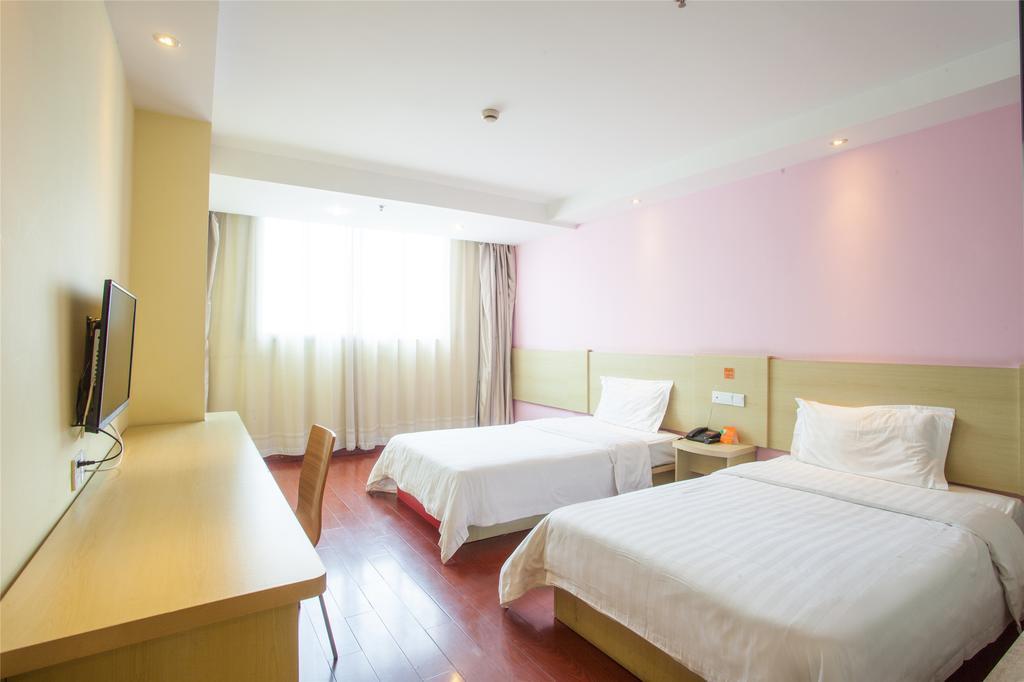 7Days Inn Beijing Shijingshan Gucheng Kamer foto