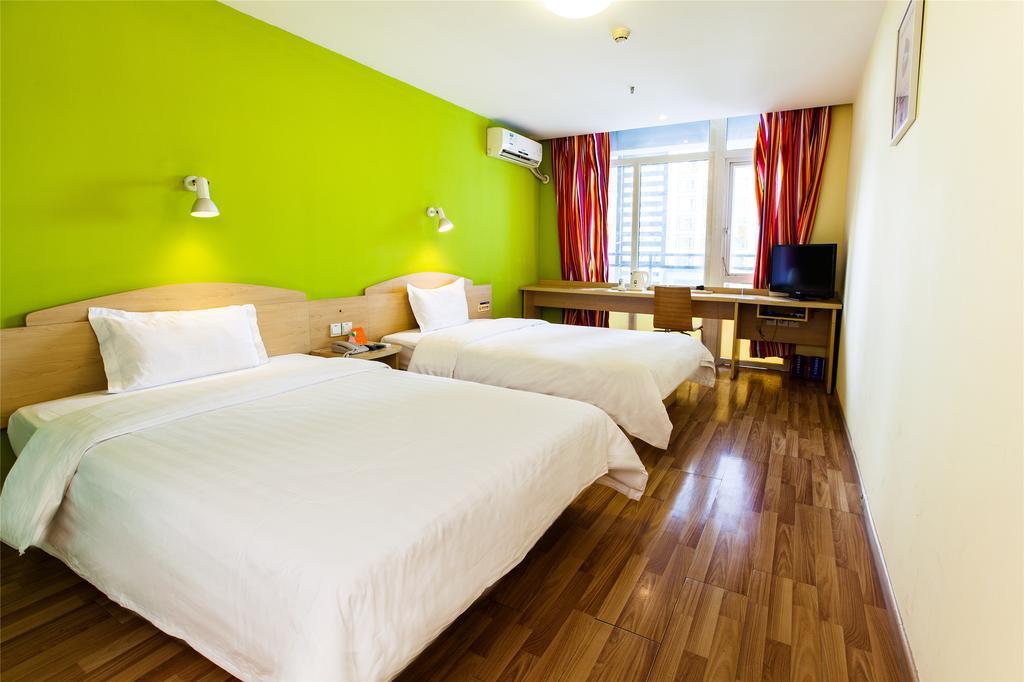 7Days Inn Beijing Shijingshan Gucheng Kamer foto