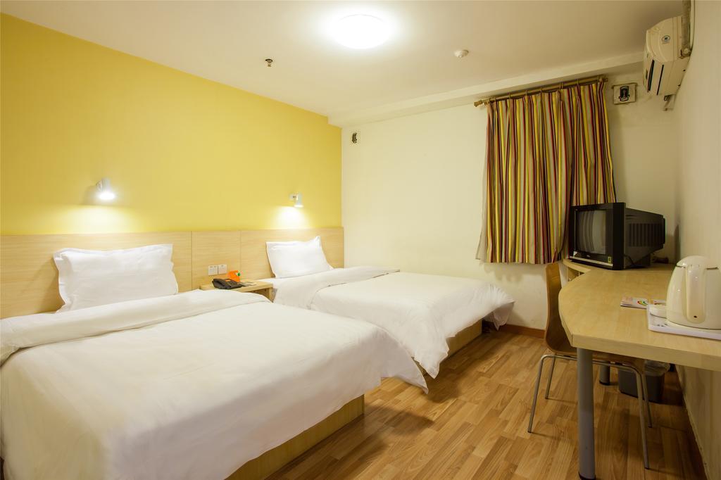 7Days Inn Beijing Shijingshan Gucheng Buitenkant foto