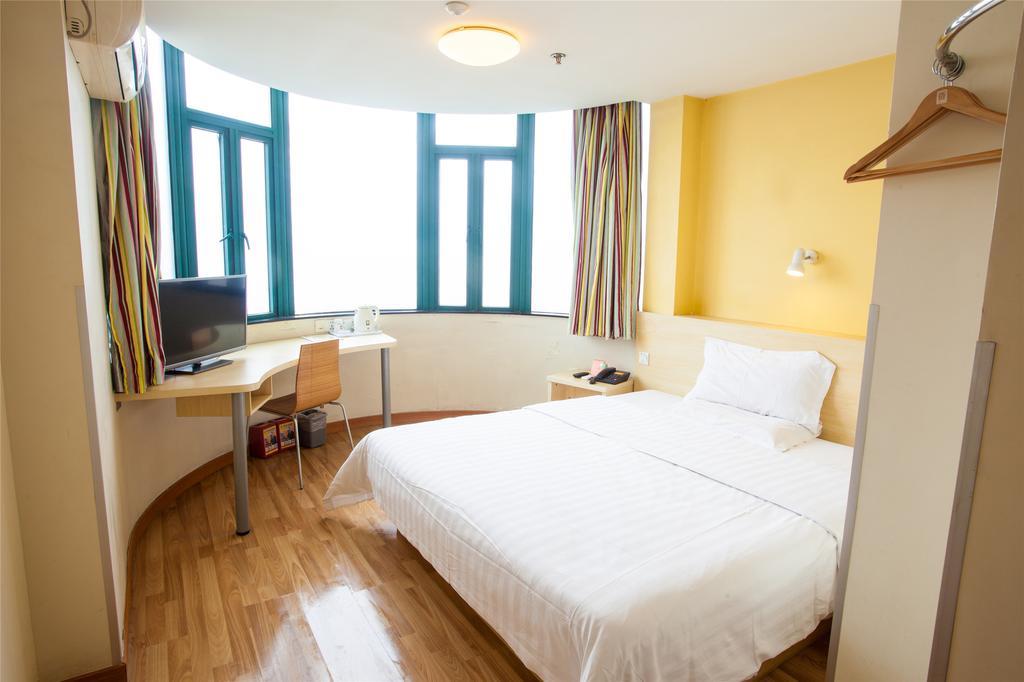 7Days Inn Beijing Shijingshan Gucheng Buitenkant foto