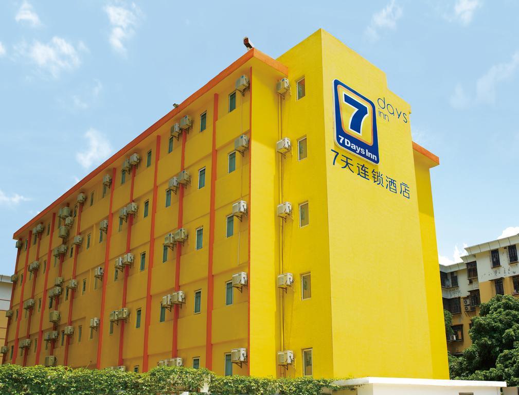 7Days Inn Beijing Shijingshan Gucheng Buitenkant foto