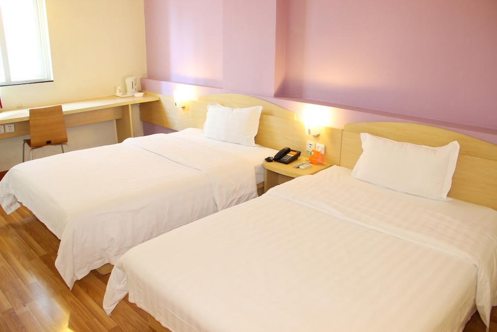 7Days Inn Beijing Shijingshan Gucheng Buitenkant foto