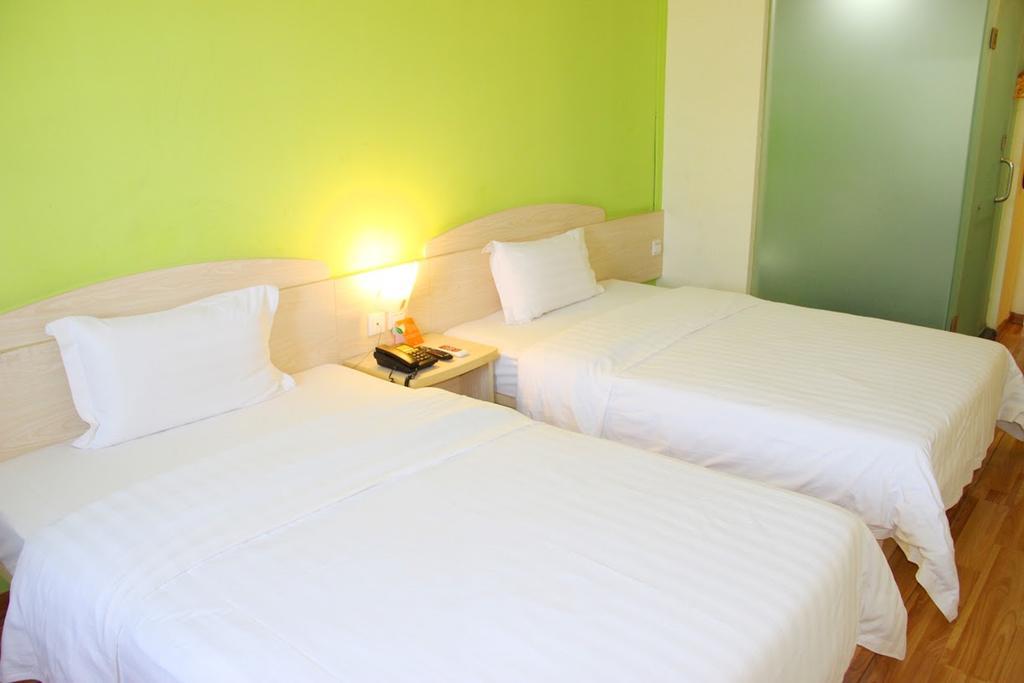 7Days Inn Beijing Shijingshan Gucheng Buitenkant foto