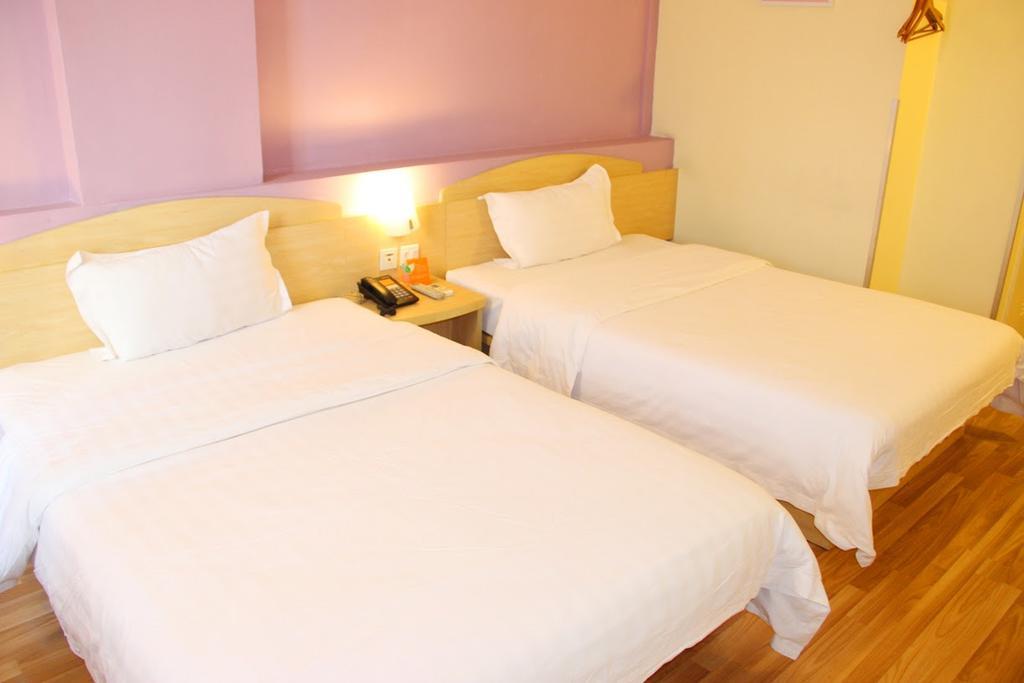 7Days Inn Beijing Shijingshan Gucheng Kamer foto