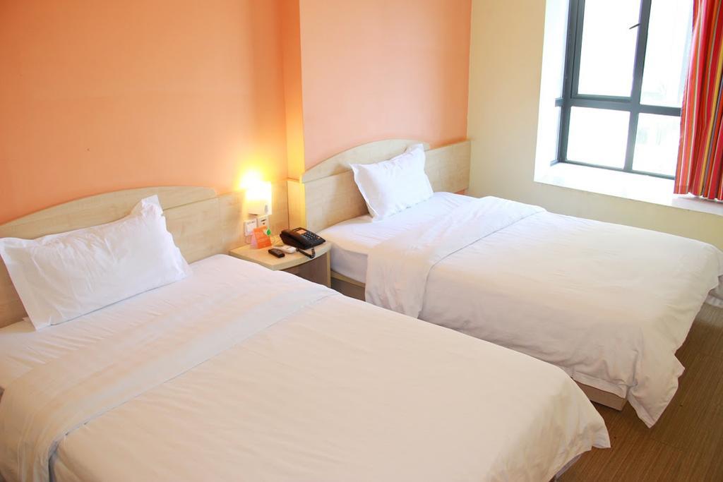 7Days Inn Beijing Shijingshan Gucheng Buitenkant foto