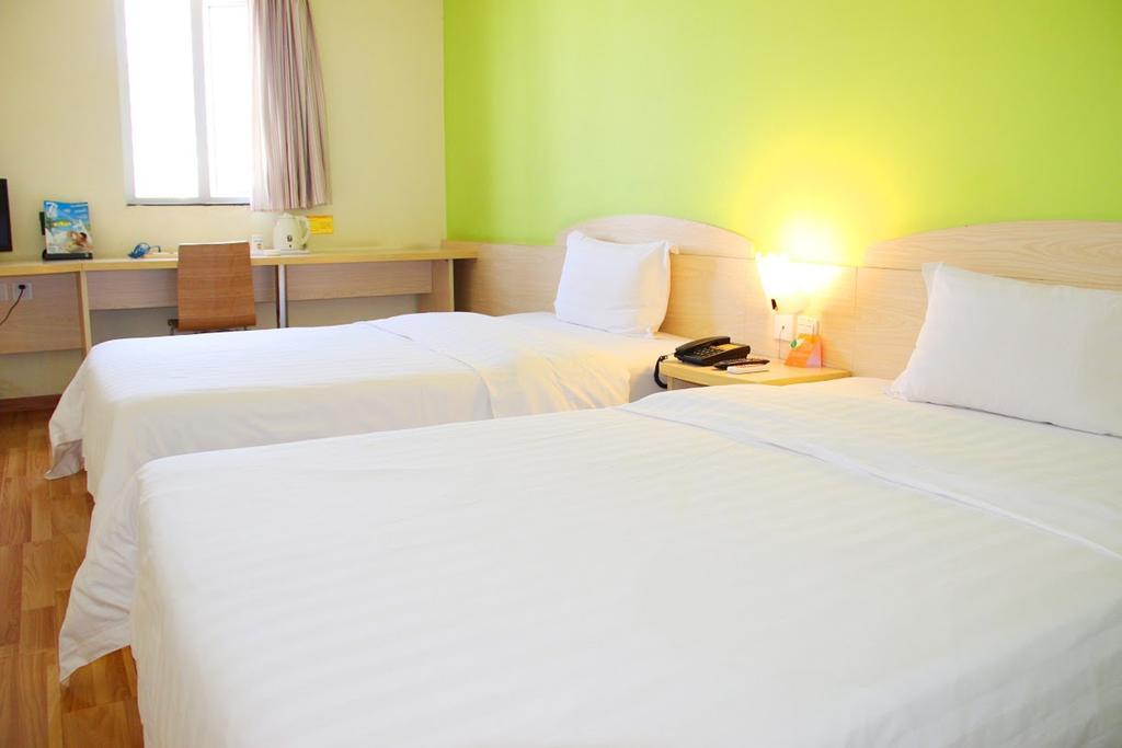 7Days Inn Beijing Shijingshan Gucheng Buitenkant foto