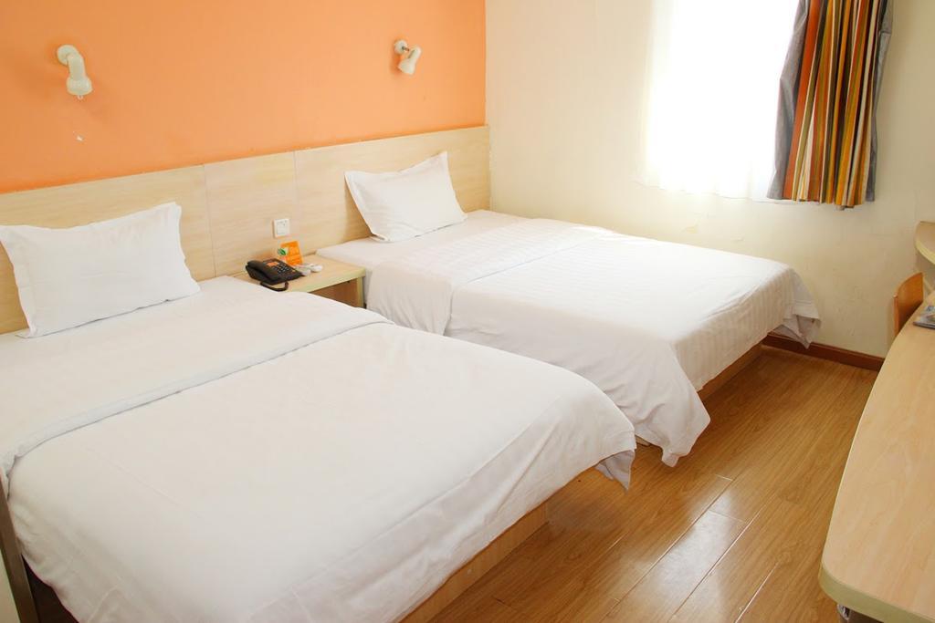 7Days Inn Beijing Shijingshan Gucheng Buitenkant foto