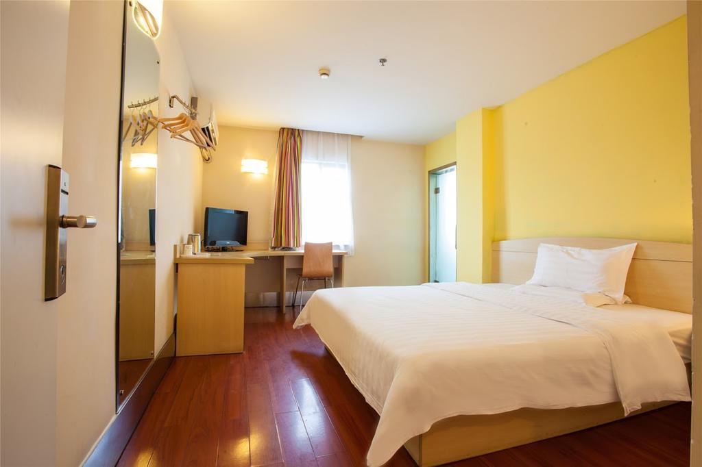 7Days Inn Beijing Shijingshan Gucheng Buitenkant foto