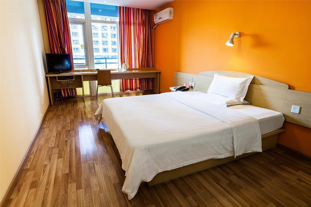 7Days Inn Beijing Shijingshan Gucheng Buitenkant foto